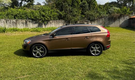 VOLVO XC60 3.0 T6 TOP AWD TURBO GASOLINA 4P AUTOMÁTICO